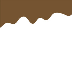 Liquid coffee background

