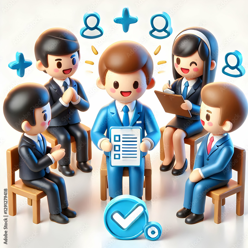 Poster 3d interview assessment: evaluating candidate performance effectively
