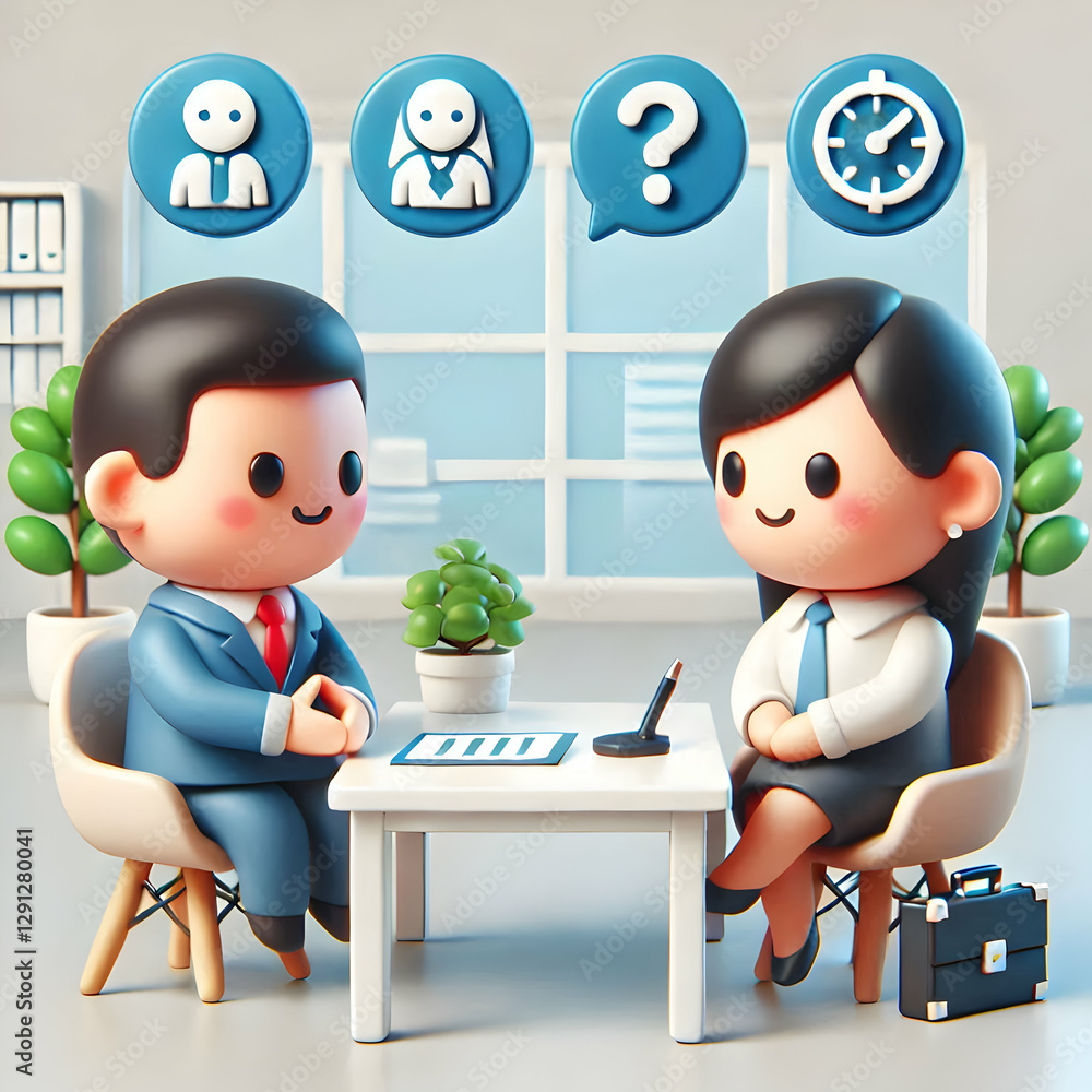 Poster mastering 3d interview questions: confidently showcase your experience