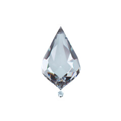 Sparkling Diamond Drop Exquisite Gemstone Luxury Jewel