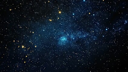 Obraz premium Starry expanse of the cosmos