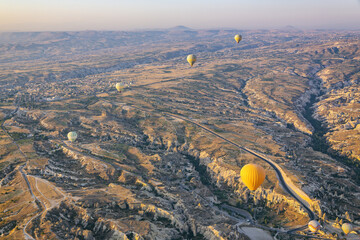 Hot Air Balloons in Cappadocia