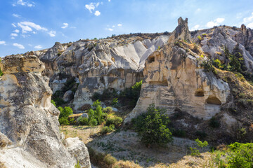 Fototapeta premium The famous open air museum in Goreme, Cappadocia