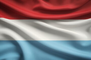 luxembourg national flag background.
