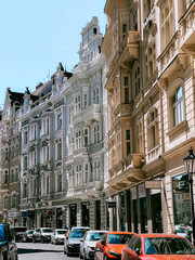 street in old town
