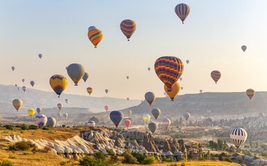 Obraz premium Hot Air Balloons in Cappadocia