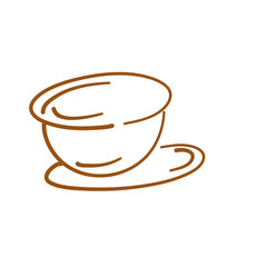 cute doodle cartoon coffee
