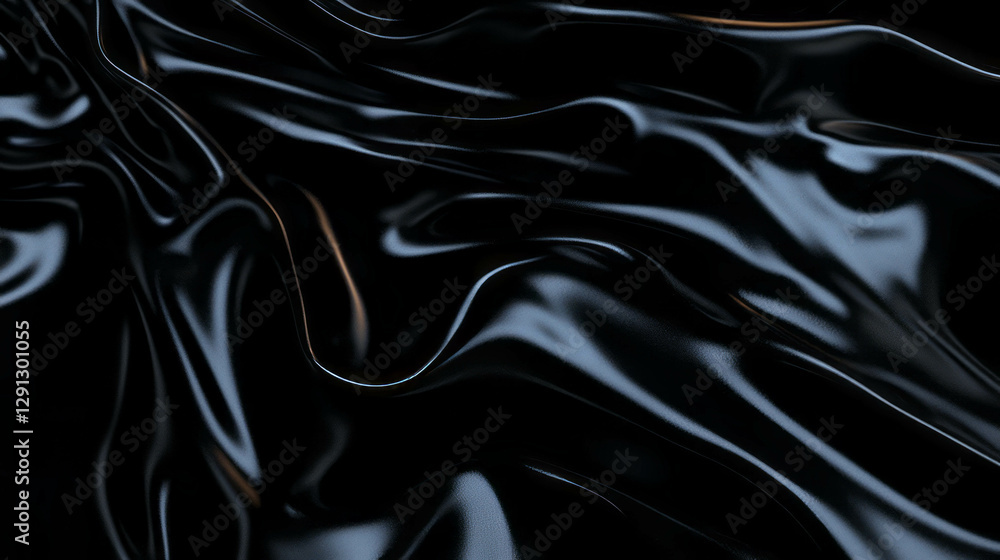 Poster fluid dynamics inspired abstract background for modern design