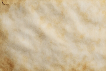 Aged Parchment Paper Texture Background