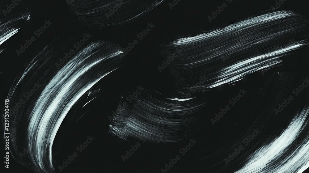 Aufkleber dynamic brushstroke background with fluid motion for creative design projects