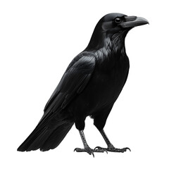 Fototapeta premium Raven – Intelligent and Mysterious Black Bird