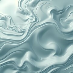 Fototapeta premium abstract blue background with waves