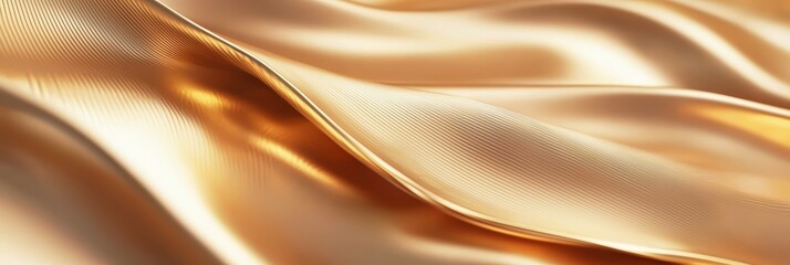 Obraz premium 3d background minimalistic mockup with space for text luxury gold foil texture with highlights