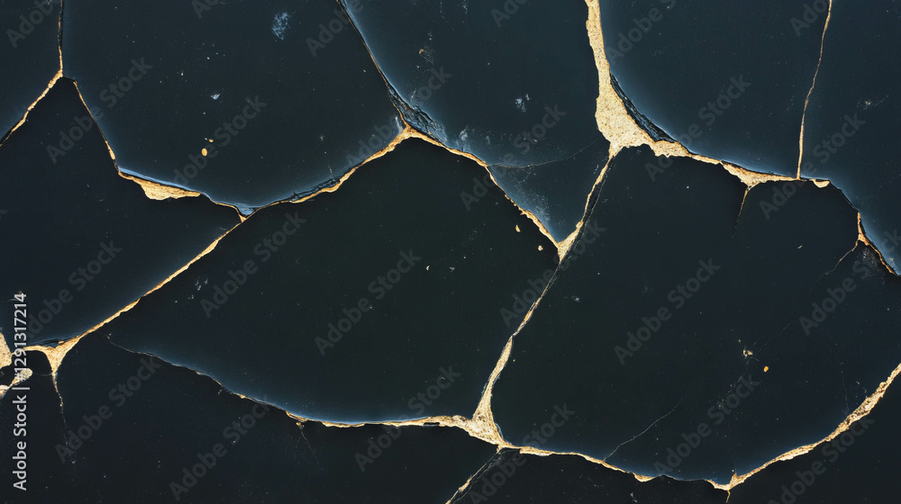 Aufkleber abstract background of cracked paint texture for creative design projects
