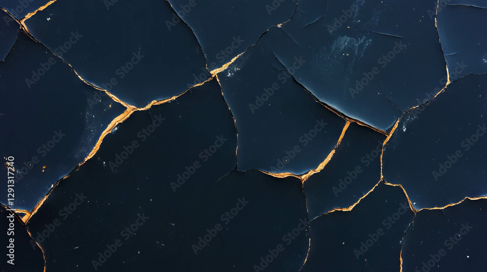 Poster abstract cracked paint texture background for artistic and design projects