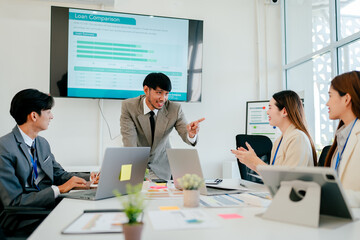 The presentation is about low-cost comparison