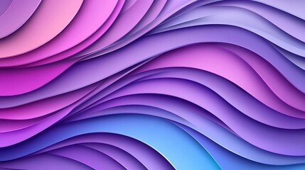 The abstract image shows layered colors forming a wavy design