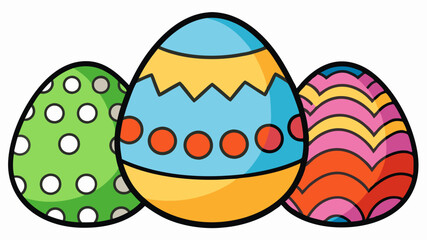 Colorful Easter Eggs