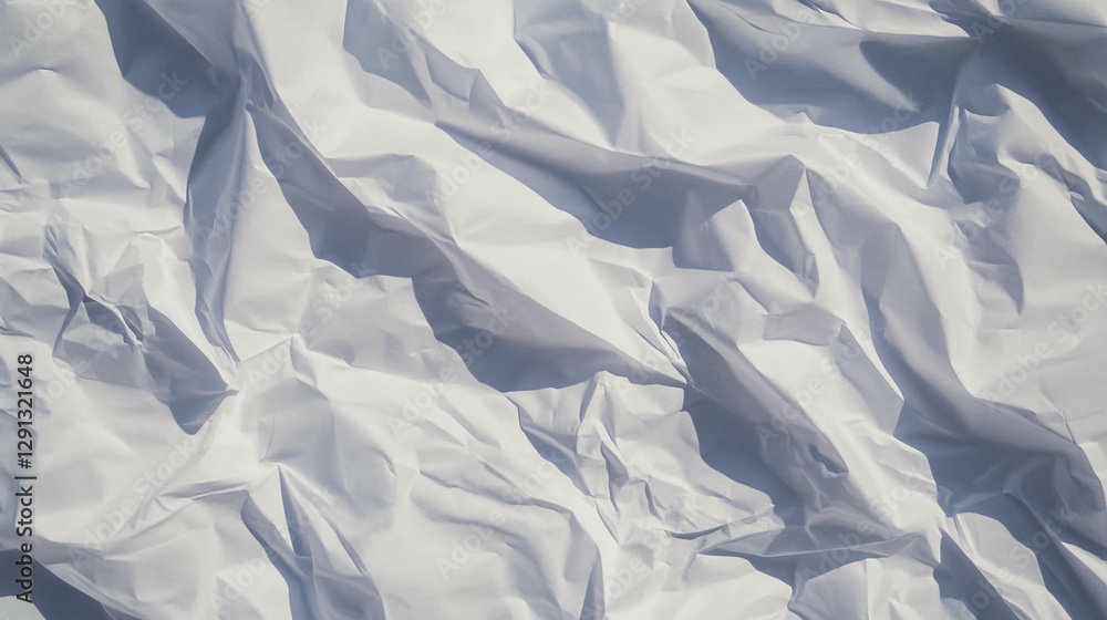 Poster textured crumpled paper background for creative design projects