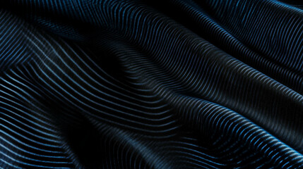 Fototapeta premium Denim texture with subtle striped pattern for textile design and background use