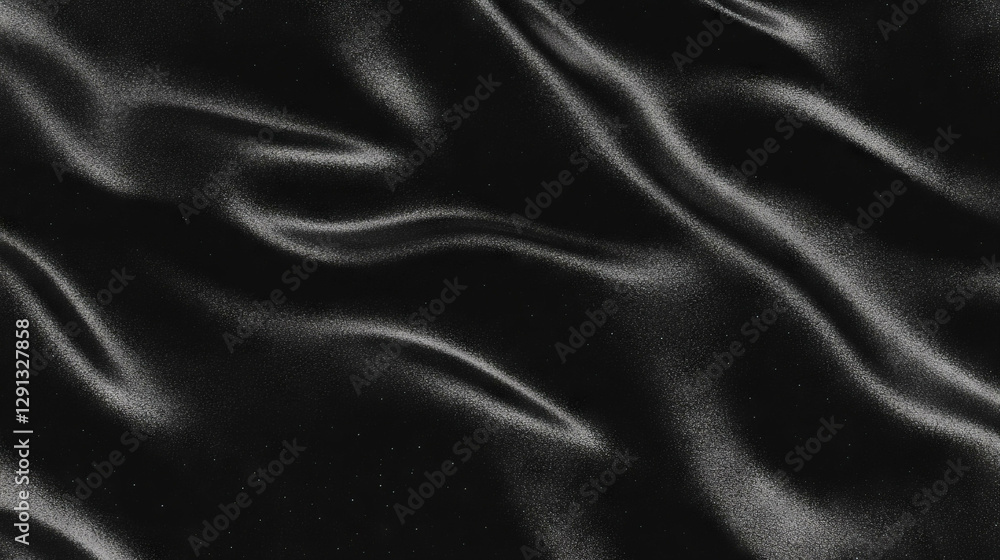 Poster abstract black sand dunes texture for creative design and background concepts