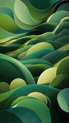 Round shapes and lines with fluid gradients abstract background vector illustration for wallpaper banner background leaflet catalog cover flyer