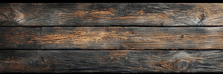 Obraz premium 3d background minimalistic mockup with space for text wooden planks with rustic texture