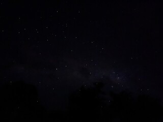 starry night sky
