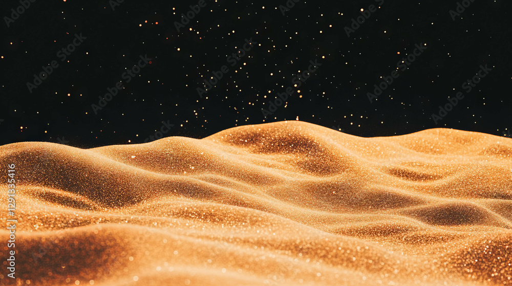 Poster serene sand flow texture capturing motion and tranquility for design backgrounds