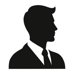 A minimalist boy illustration, ideal for logos, posters, or any youth-related content.

