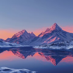 Obraz premium Beautiful Blue Skies with Nature, Bright Moon ,Cloud ,Beach scenery, Tree, night -Anime concept Background