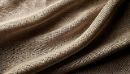 Realistic cotton canvas texture with fine weave patterns and soft light shadows