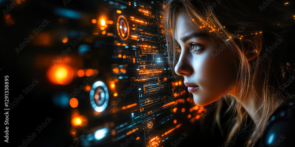 Poster ai communication technologies in personalized and automated digital interactions for enhanced user e