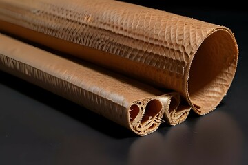 Eco Friendly Brown Paper Honeycomb Wrap for Sustainable Product Packaging and Parcel Cartons