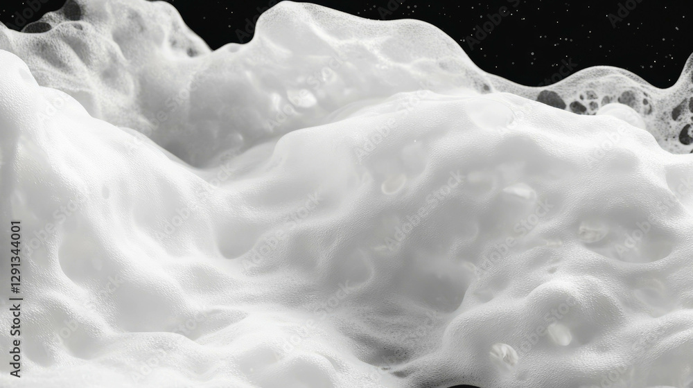 Poster Abstract foam texture background with subtle patterns for creative designs