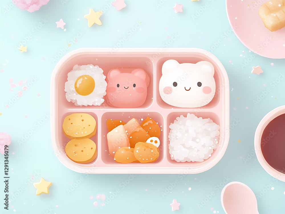 Canvas Prints  bento box beauty