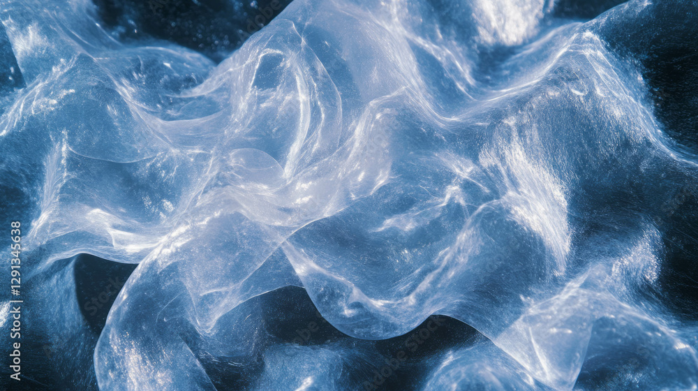 Aufkleber translucent frosted plastic texture background with soft diffusion effect for modern design