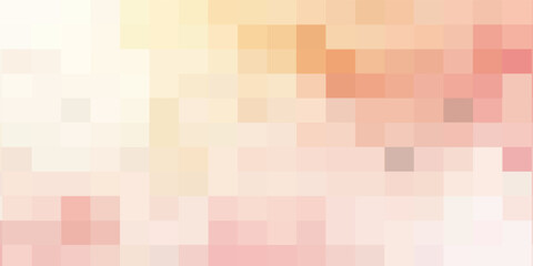 Abstract pixels background pink gradient color geometric texture pattern vector wallpaper