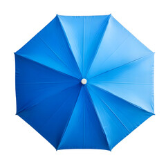 Blue Beach Umbrella