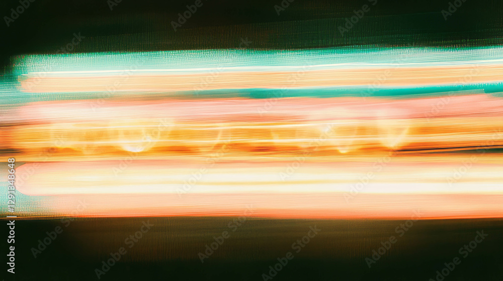 Poster golden bokeh background with warm light effects for festive design