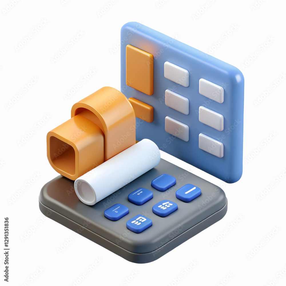 Poster nervous filer's guide: mastering taxable vs non-taxable sums with simple desk calculators for accura