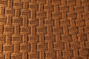 Brown fabric with texture background
