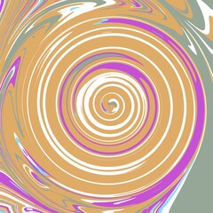 Abstract colorful liquify background pattern