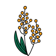 abstract floral background