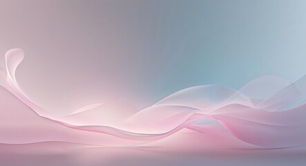 Abstract Pink Blue Light Beams Glowing Background