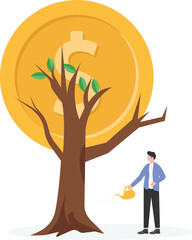 Businessmen set their business goals to help them reach the top in the market, beat their competitors to the 1st place.
