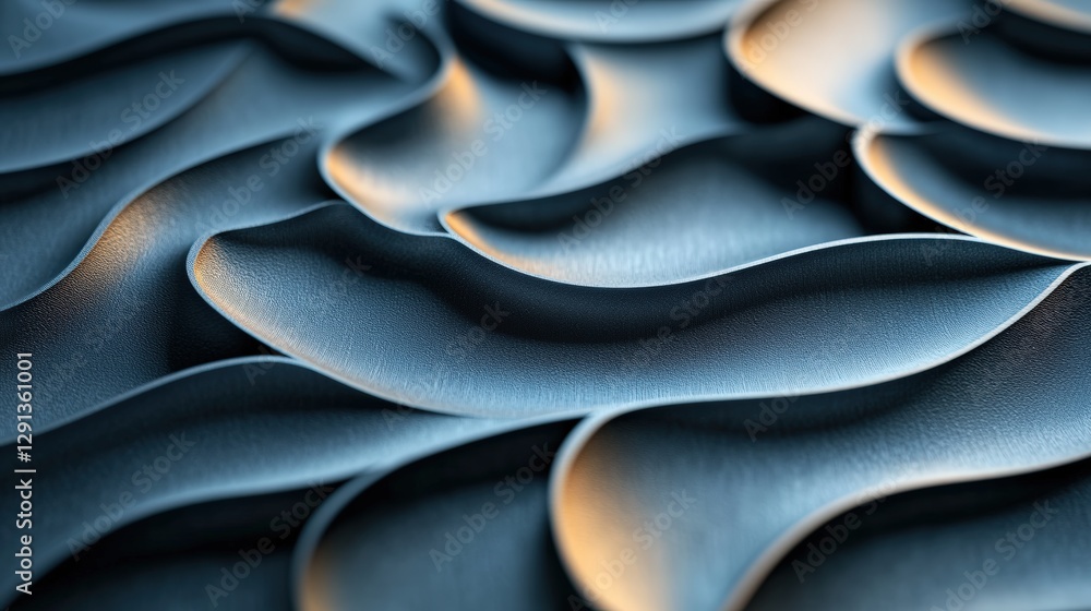 Aufkleber close up of blue and white surface with textured patterns and photo elements