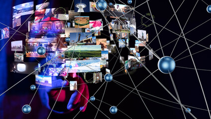 streaming data picture video material