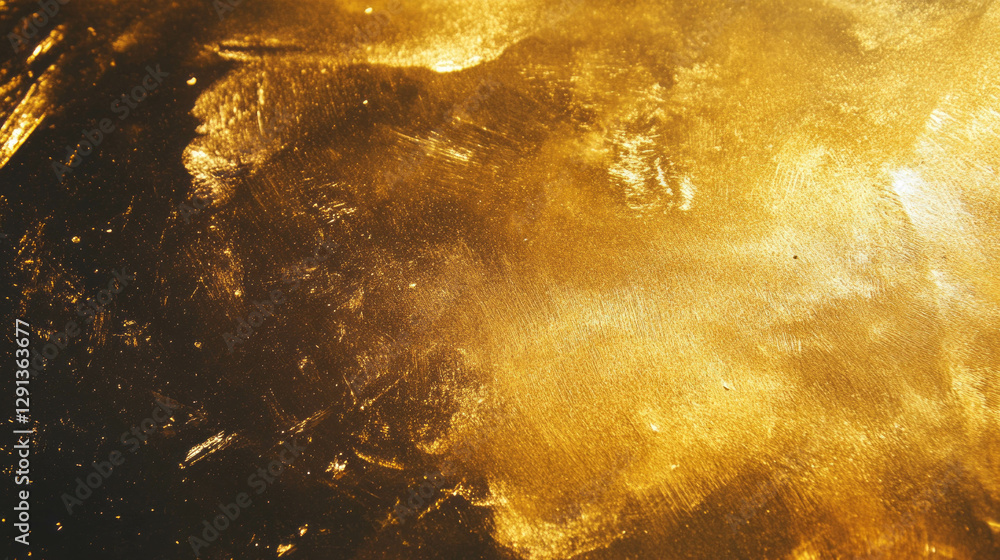 Poster gold light abstract background for elegant design projects