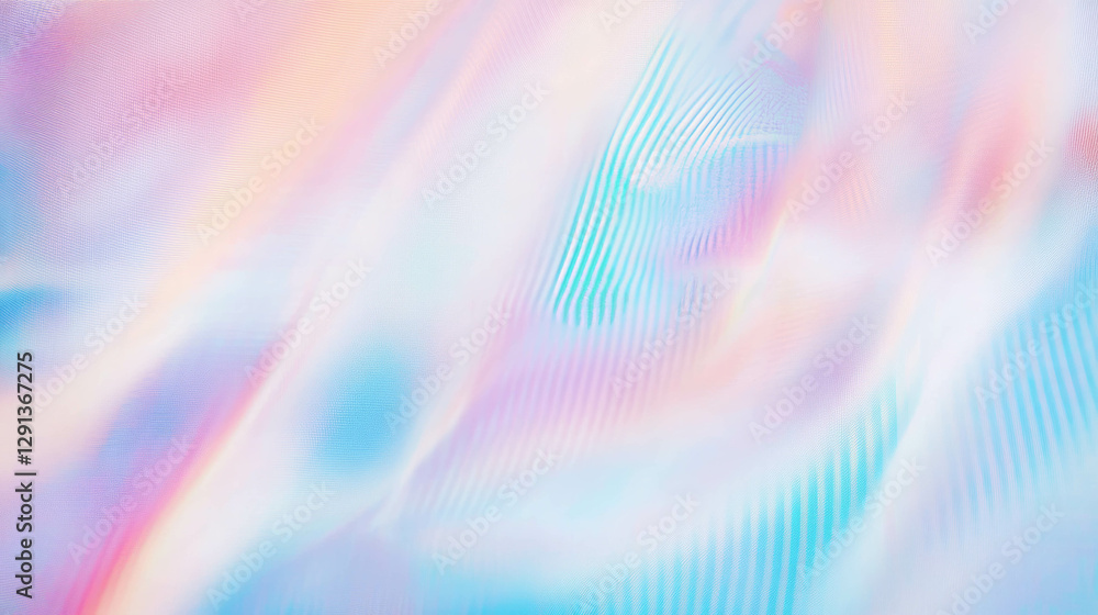 Poster Gradient mesh texture with smooth color transitions for digital backgrounds